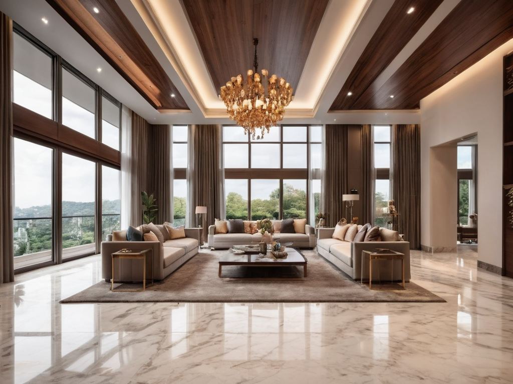 Luxury living room