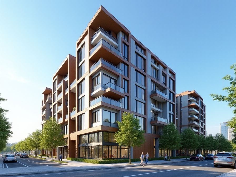 Multi-storey residential complex